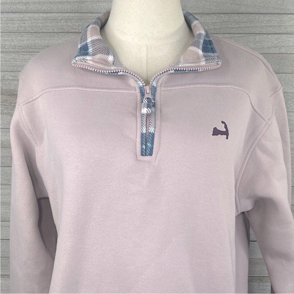 Women's Lavender Quarter-Zip Sweatshirt